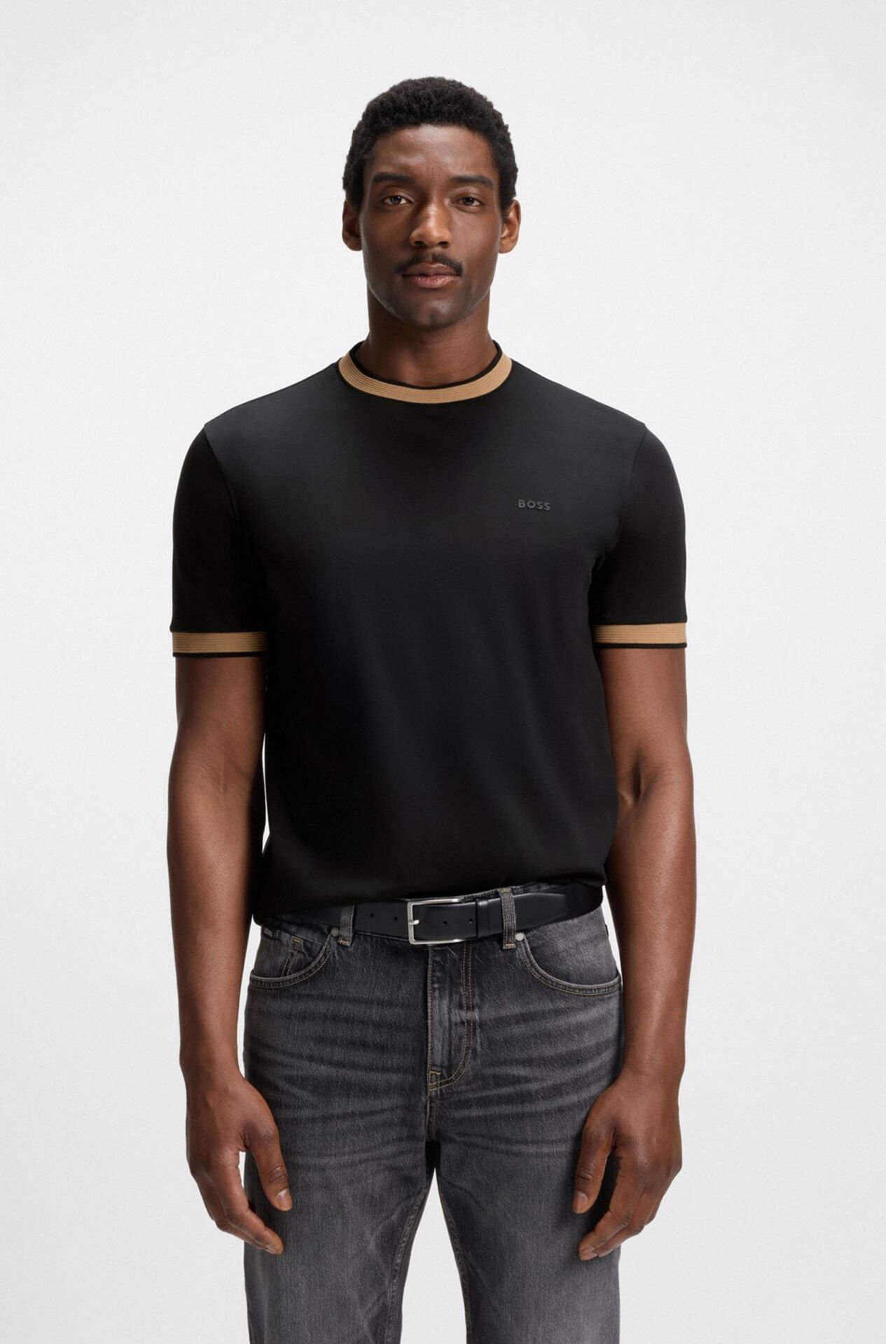 MERSERİZE PAMUK T-SHİRT