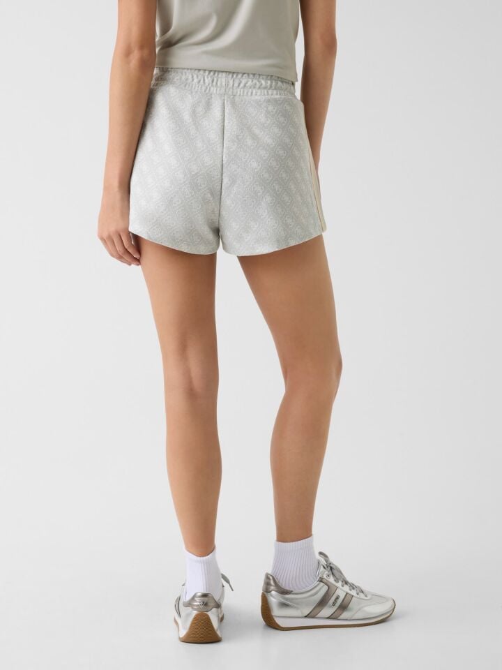 4G JACQUARD SHORTS - Monologo Kadın Şort