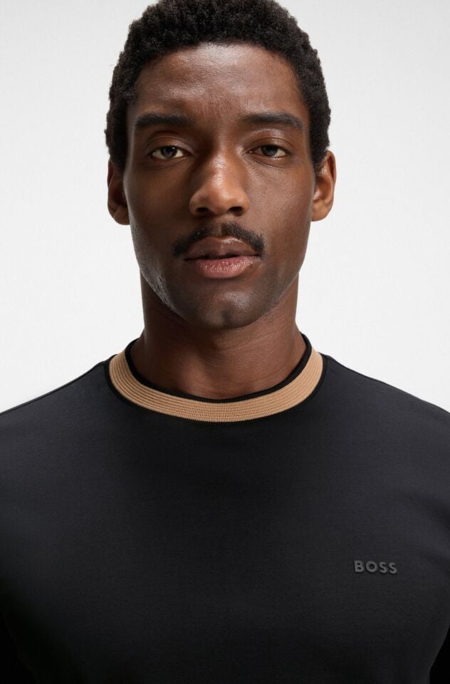 MERSERİZE PAMUK T-SHİRT