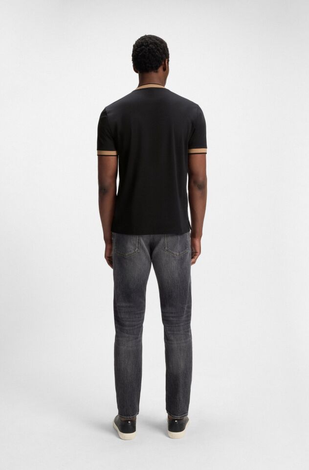 MERSERİZE PAMUK T-SHİRT