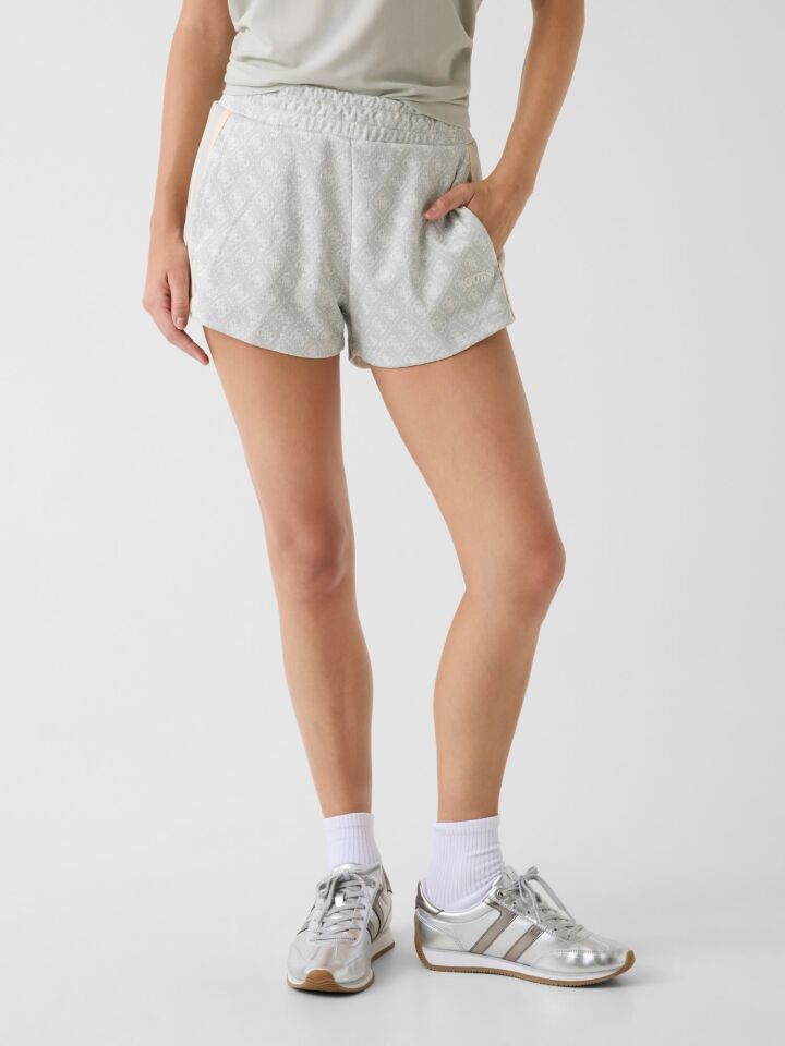 4G JACQUARD SHORTS - Monologo Kadın Şort