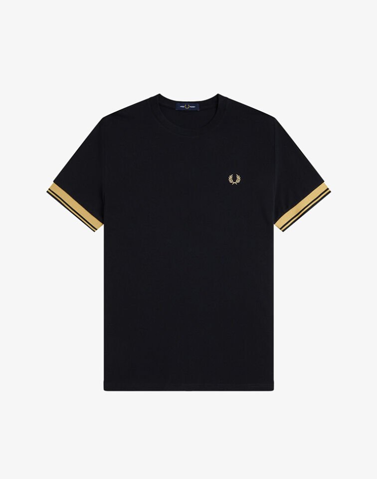TWIN TIPPED CUFF T-SHIRT