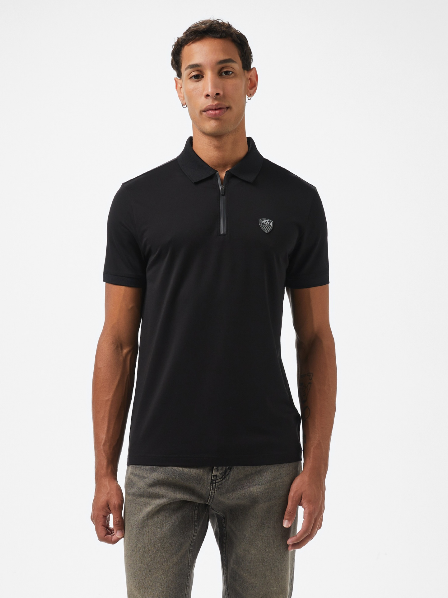 SLIM FIT POLO T-SHIRT
