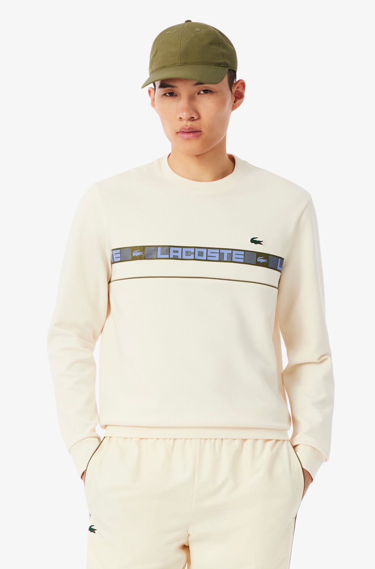 LOGO BAND SWEATSHIRT