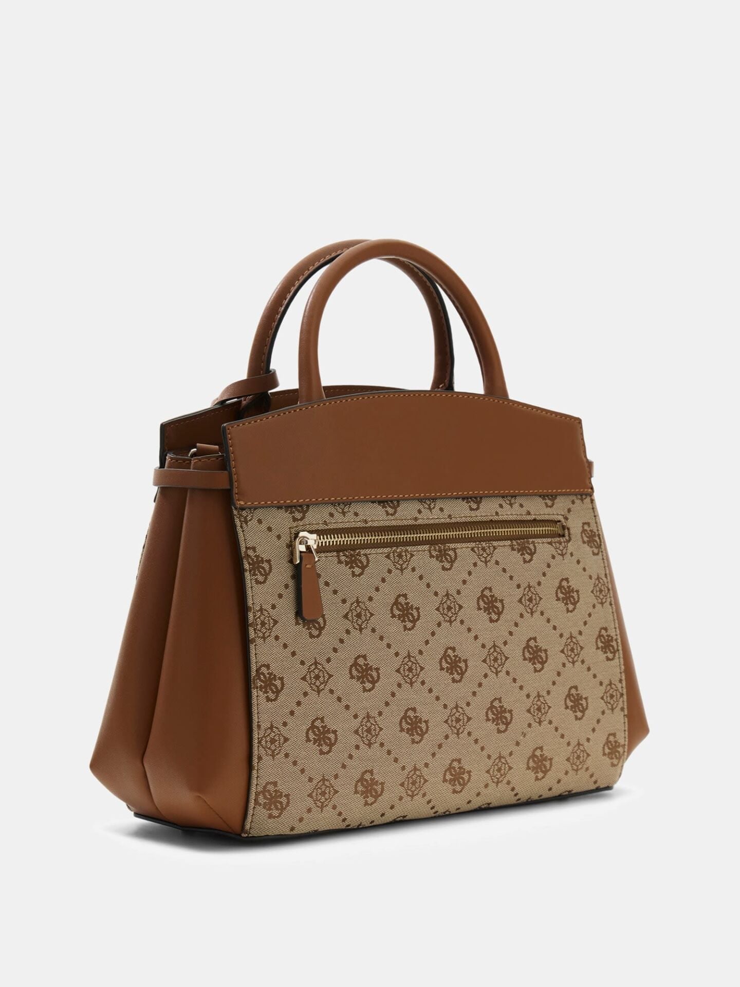 MELINDA LOGO TRI COMP SATCHEL BAG - Monologo El Çantası