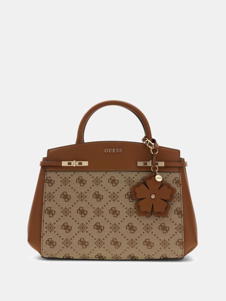 MELINDA LOGO TRI COMP SATCHEL BAG - Monologo El Çantası