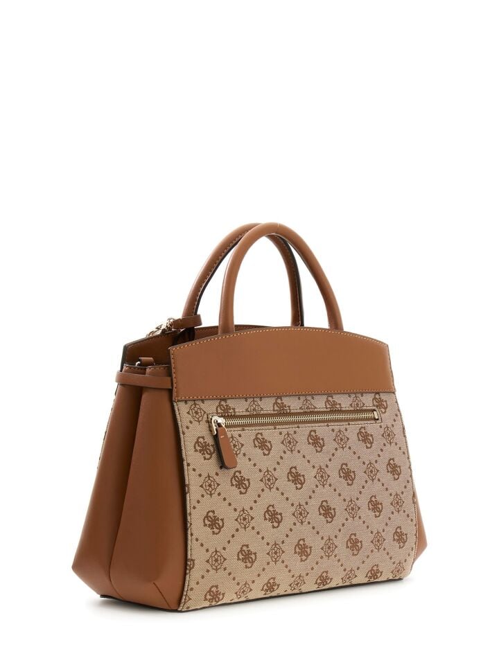 MELINDA LOGO TRI COMP SATCHEL BAG - Monologo El Çantası