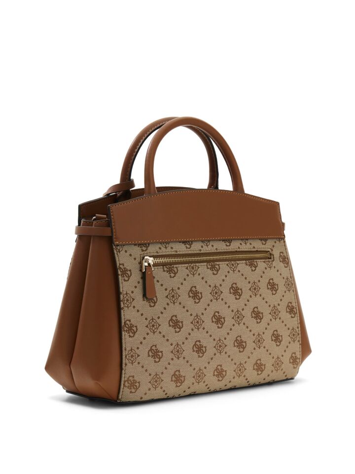 MELINDA LOGO TRI COMP SATCHEL BAG - Monologo El Çantası