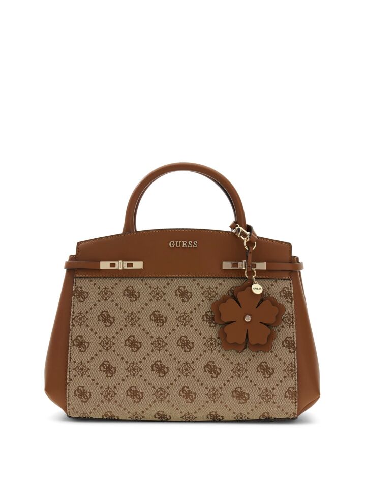 MELINDA LOGO TRI COMP SATCHEL BAG - Monologo El Çantası