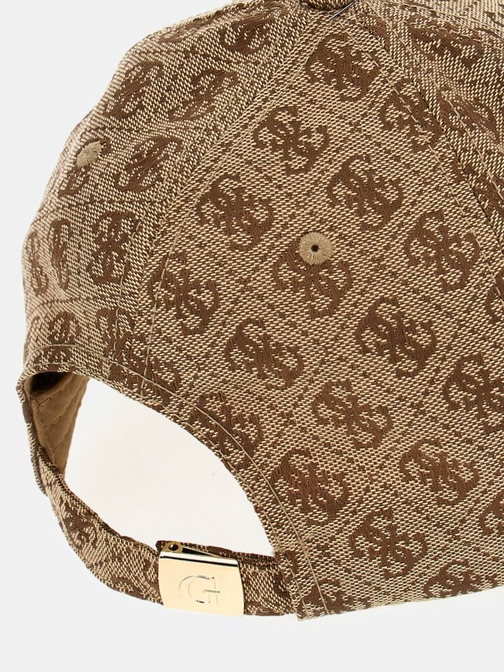 KATYA BASEBALL CAP - Kadın Logolu Beyzbol Şapkası