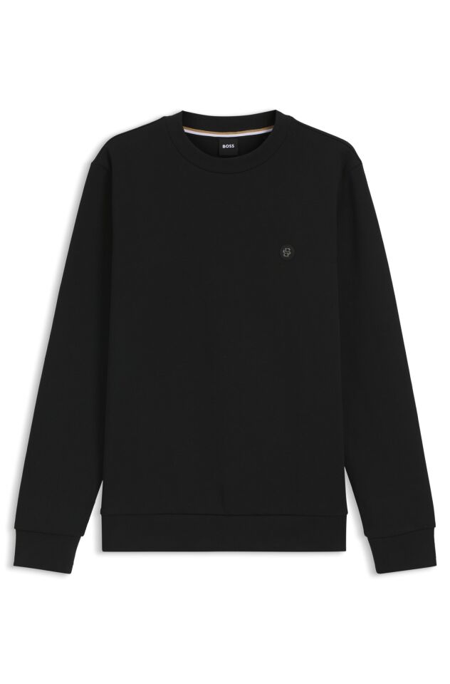 SİYAH SWEATSHIRT