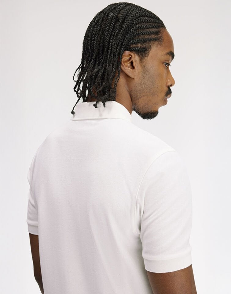 DİKEY ÇİZGİLİ POLO T-SHIRT