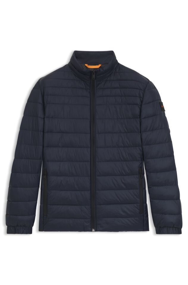 KATLANABİLİR PUFFER MONT 50 - Lacivert