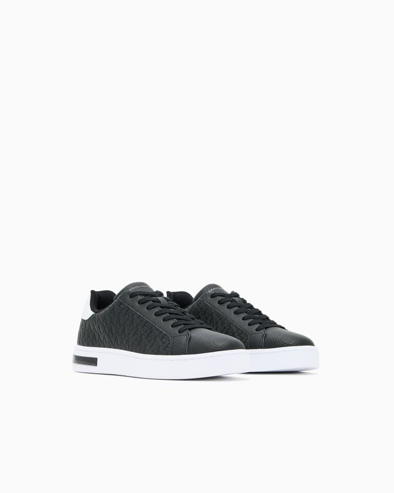 SNEAKER LONDON SAFFIANO PU +