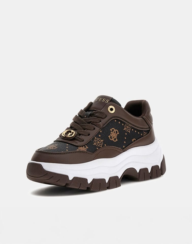 BERRETT2 SNEAKER - 4G Logolu Kalın Taban Kasın Spor Ayakkabı