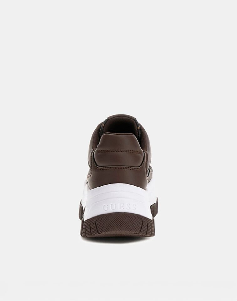 BERRETT2 SNEAKER - 4G Logolu Kalın Taban Kasın Spor Ayakkabı 39 - Kahverengi