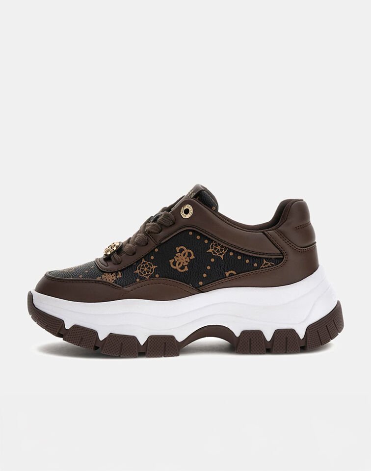 BERRETT2 SNEAKER - 4G Logolu Kalın Taban Kasın Spor Ayakkabı