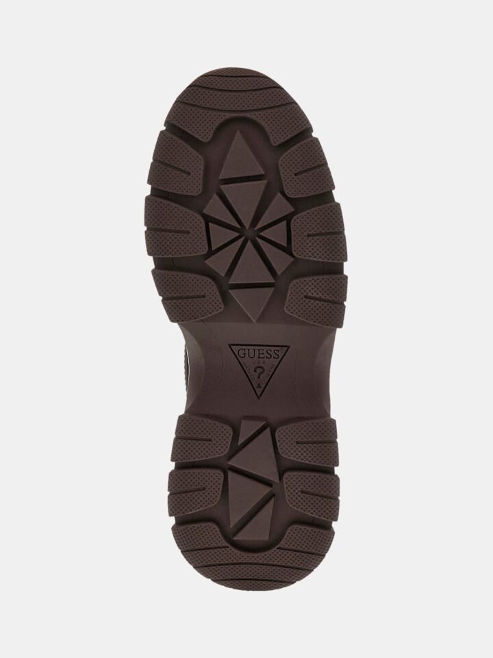 BERRETT2 SNEAKER - 4G Logolu Kalın Taban Kasın Spor Ayakkabı 39 - Kahverengi