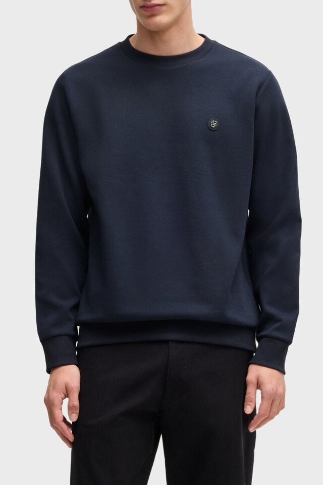 LACİVERT SWEATSHIRT