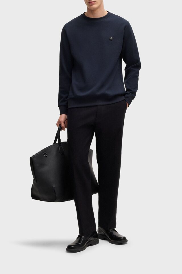 LACİVERT SWEATSHIRT