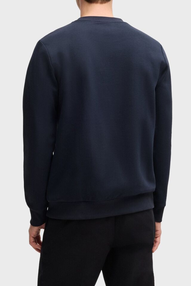 LACİVERT SWEATSHIRT