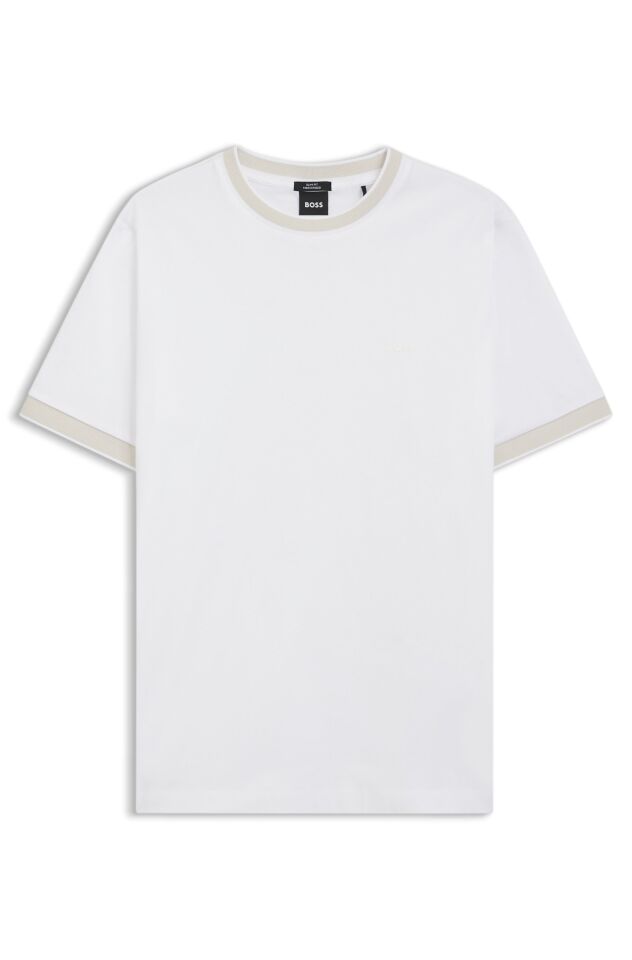 MERSERİZE PAMUK T-SHİRT