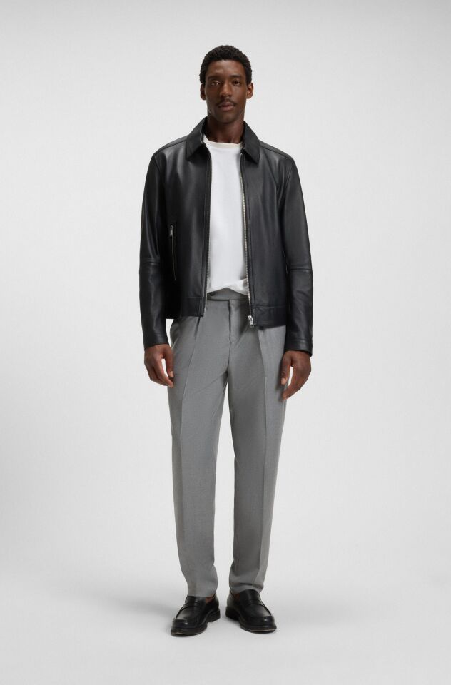 MERSERİZE PAMUK T-SHİRT