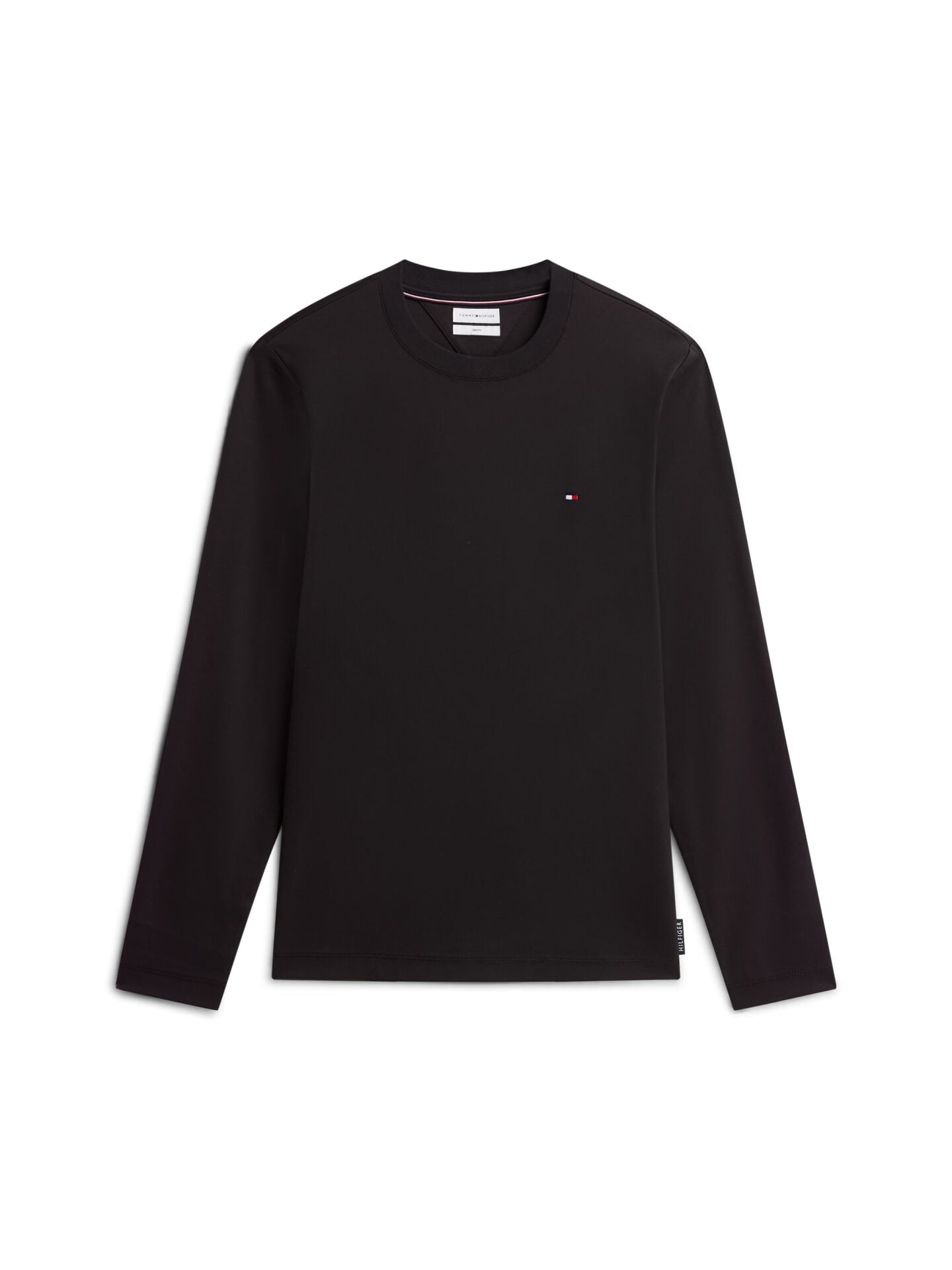 LUXURY INTERLOCK LS TEE