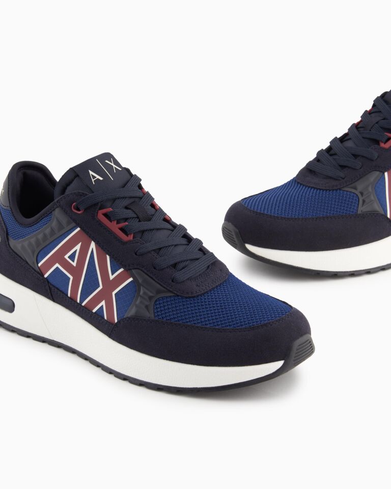 AX DEEP NAVY SNEAKER