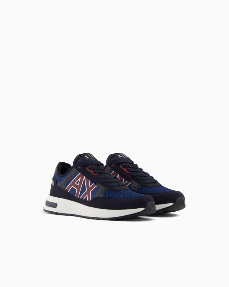 AX DEEP NAVY SNEAKER