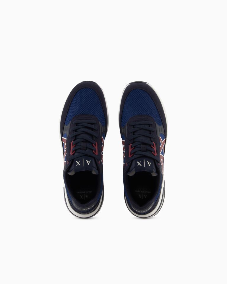 AX DEEP NAVY SNEAKER