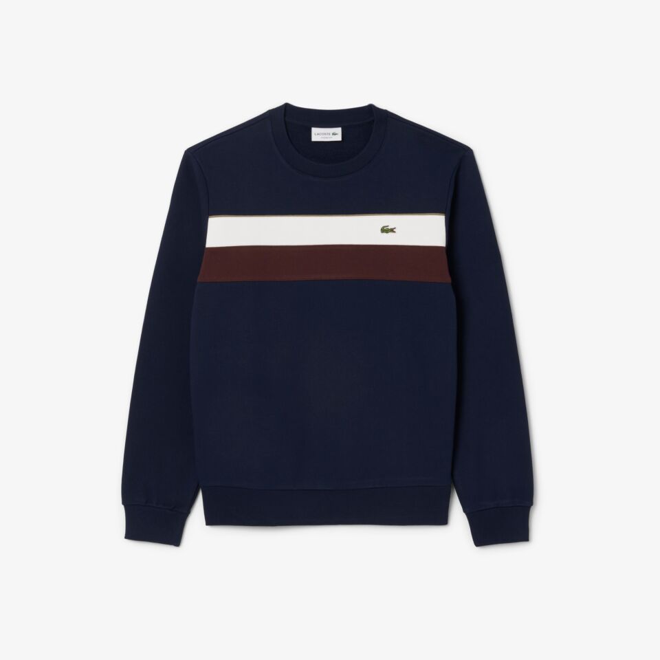 RENK BLOKLU SWEATSHIRT