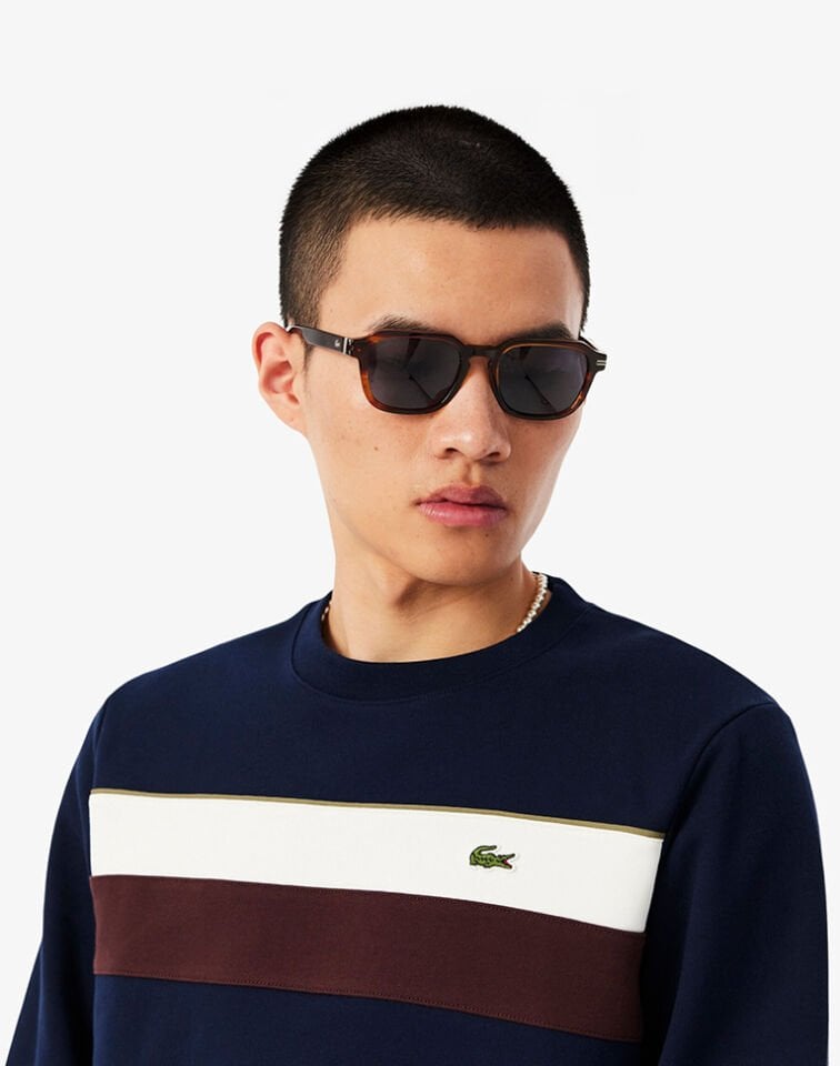 RENK BLOKLU SWEATSHIRT