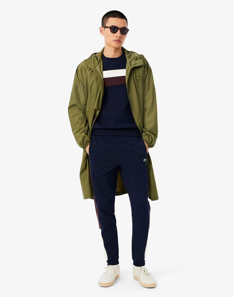 RENK BLOKLU SWEATSHIRT