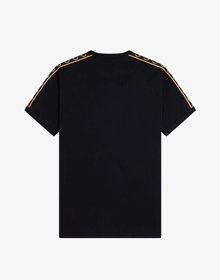 CONTRAST TAPE RINGER T-SHIRT
