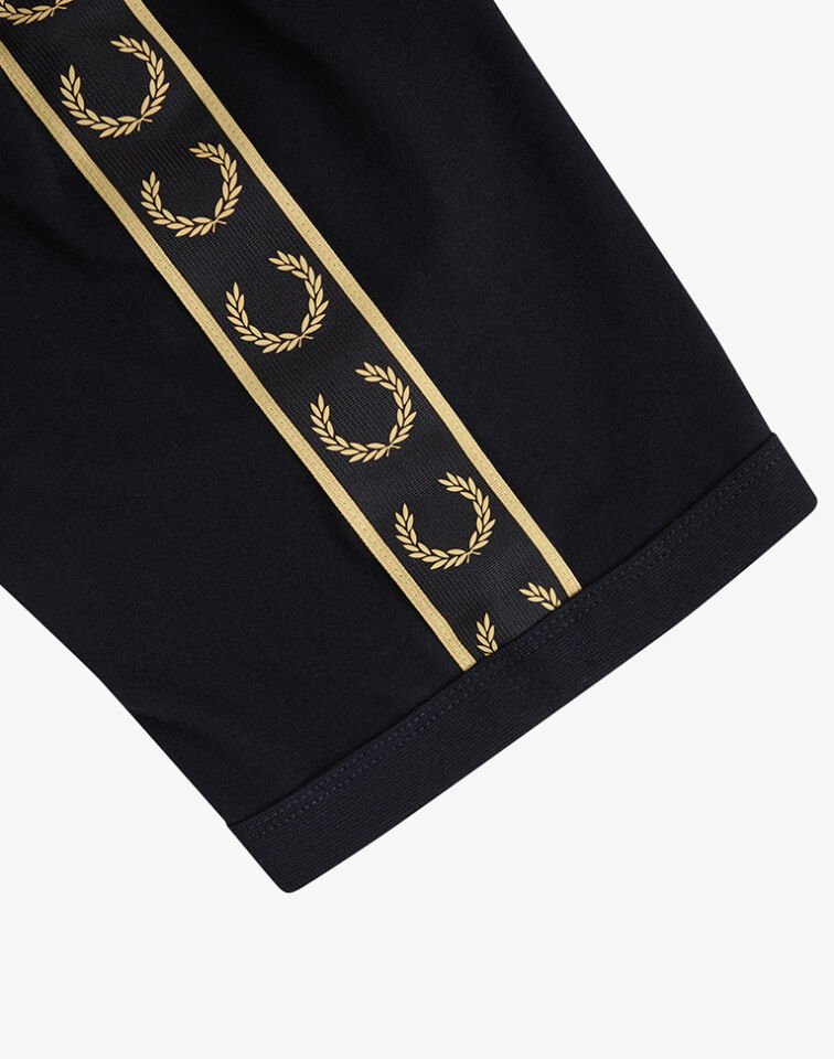 CONTRAST TAPE RINGER T-SHIRT