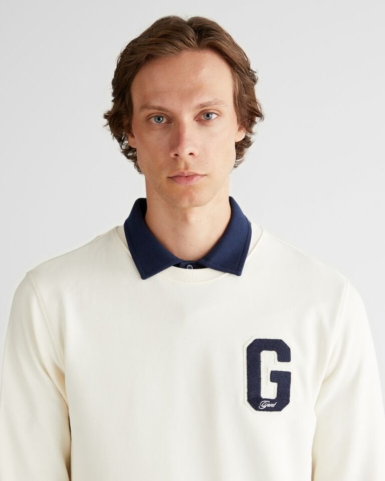 G LOGO SWEATSHIRT