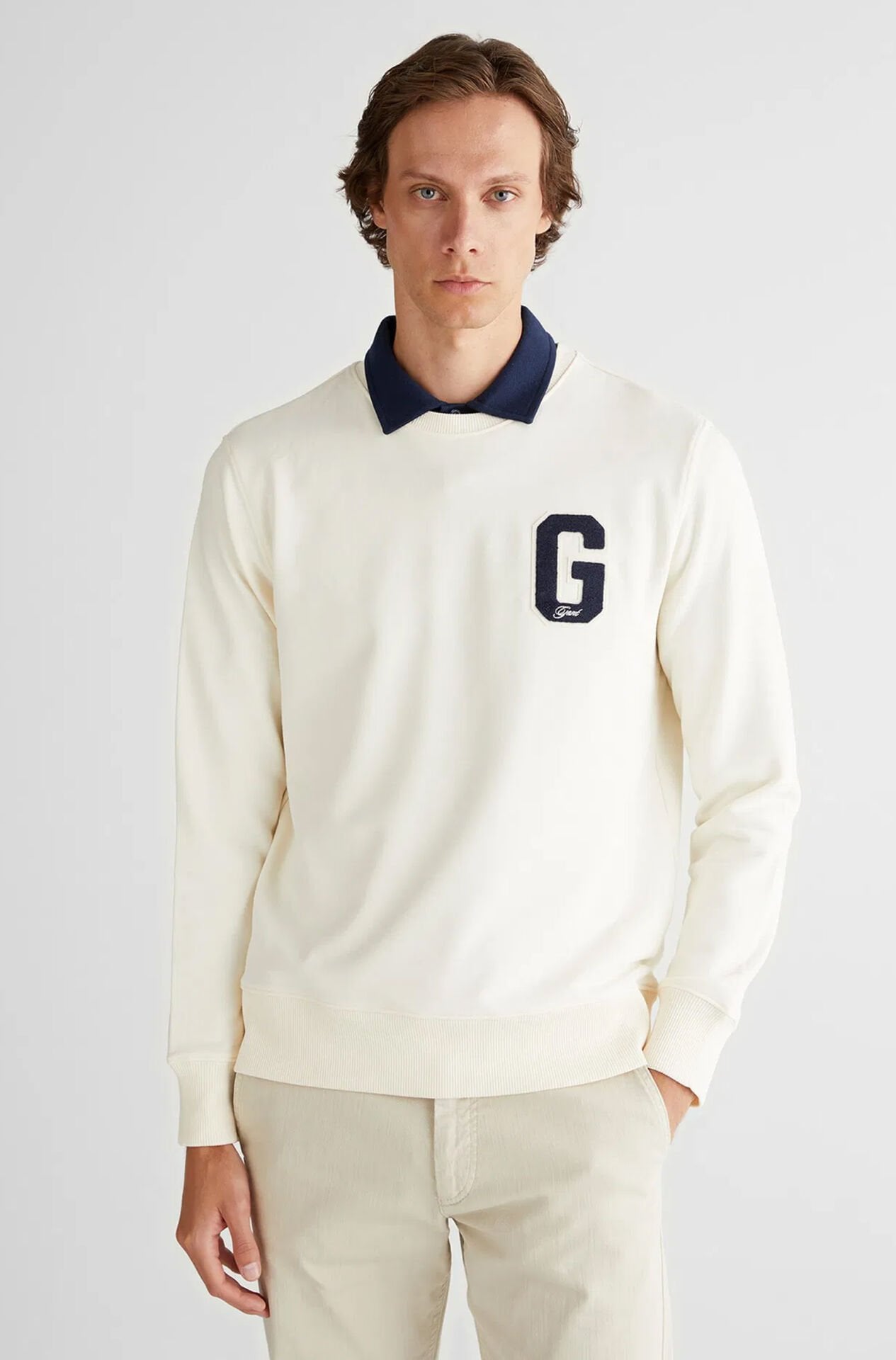 G LOGO SWEATSHIRT