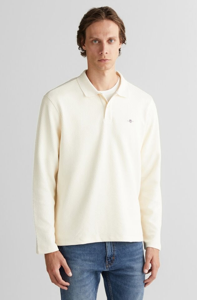 UZUN KOLLU POLO T-SHİRT