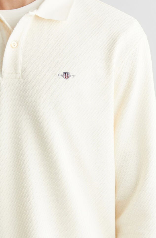 UZUN KOLLU POLO T-SHİRT