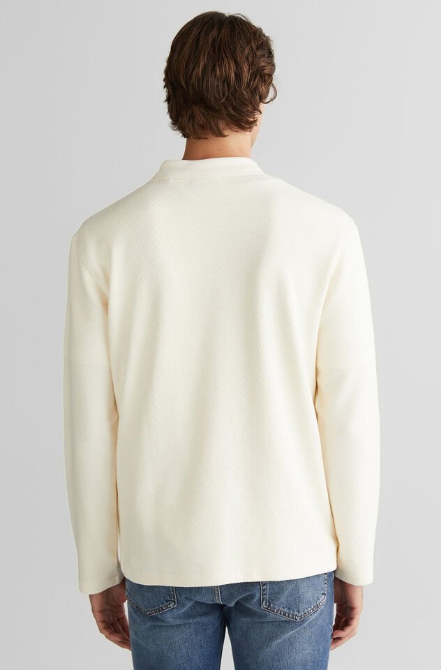 UZUN KOLLU POLO T-SHİRT