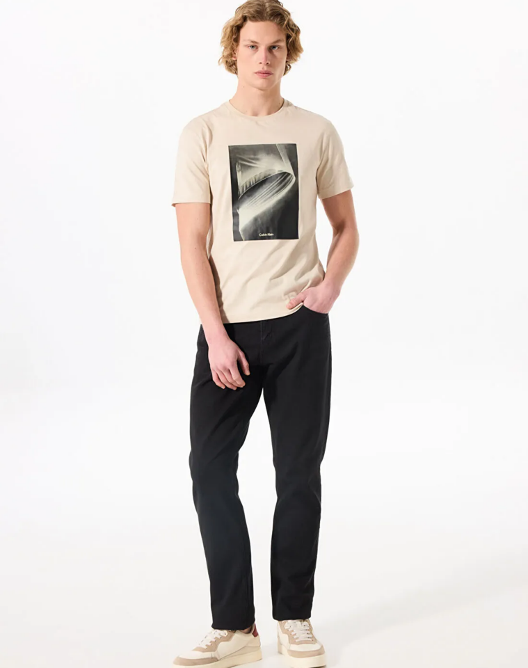 SLIM FIT - RINSE BLACK