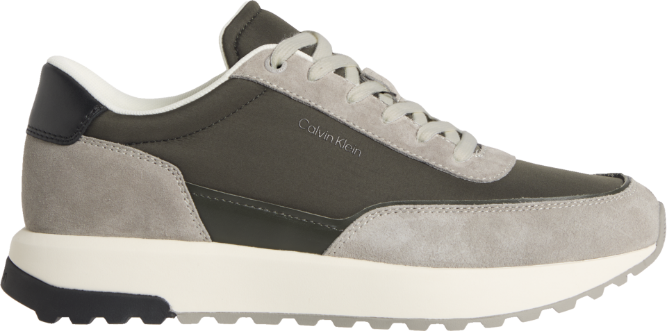 SÜET DETAYLI SNEAKER