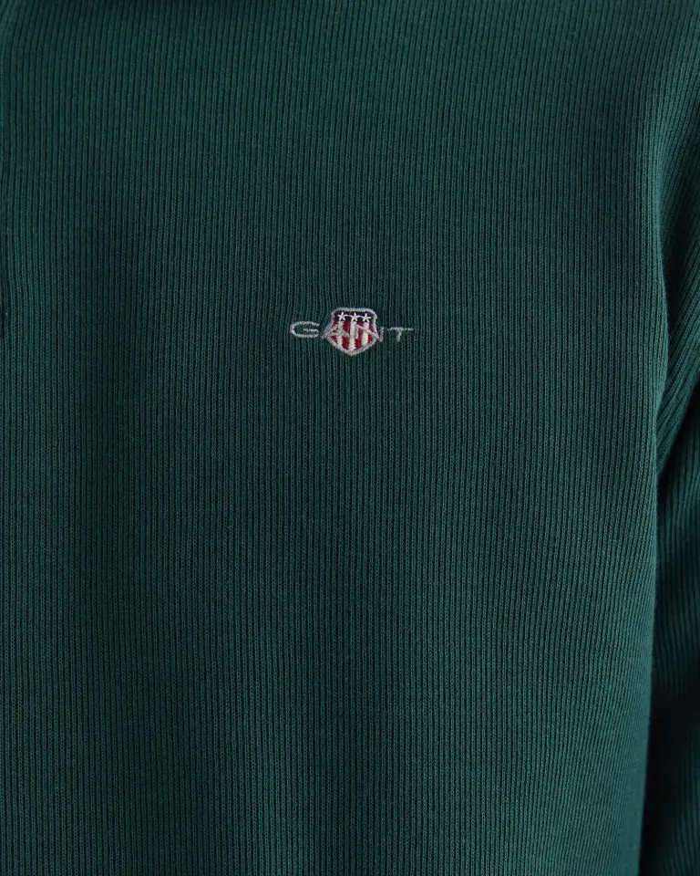 YARIM FERMUARLI SWEATSHIRT