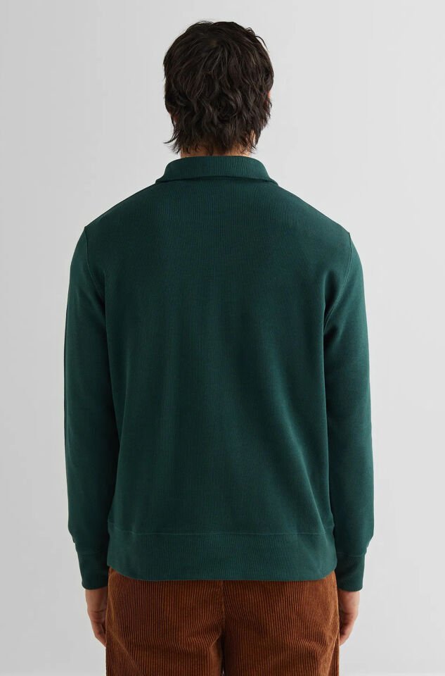 YARIM FERMUARLI SWEATSHIRT