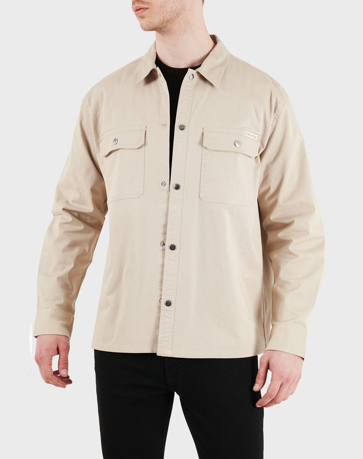 LS UTILITY RELAXED OVERSHIRT