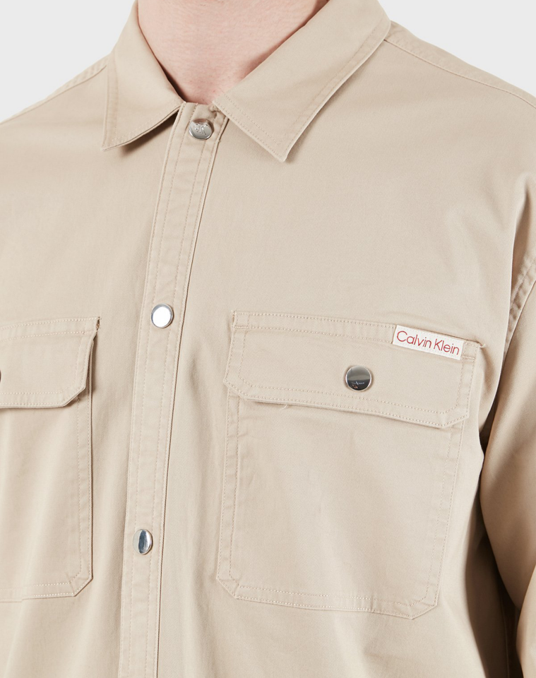 LS UTILITY RELAXED OVERSHIRT
