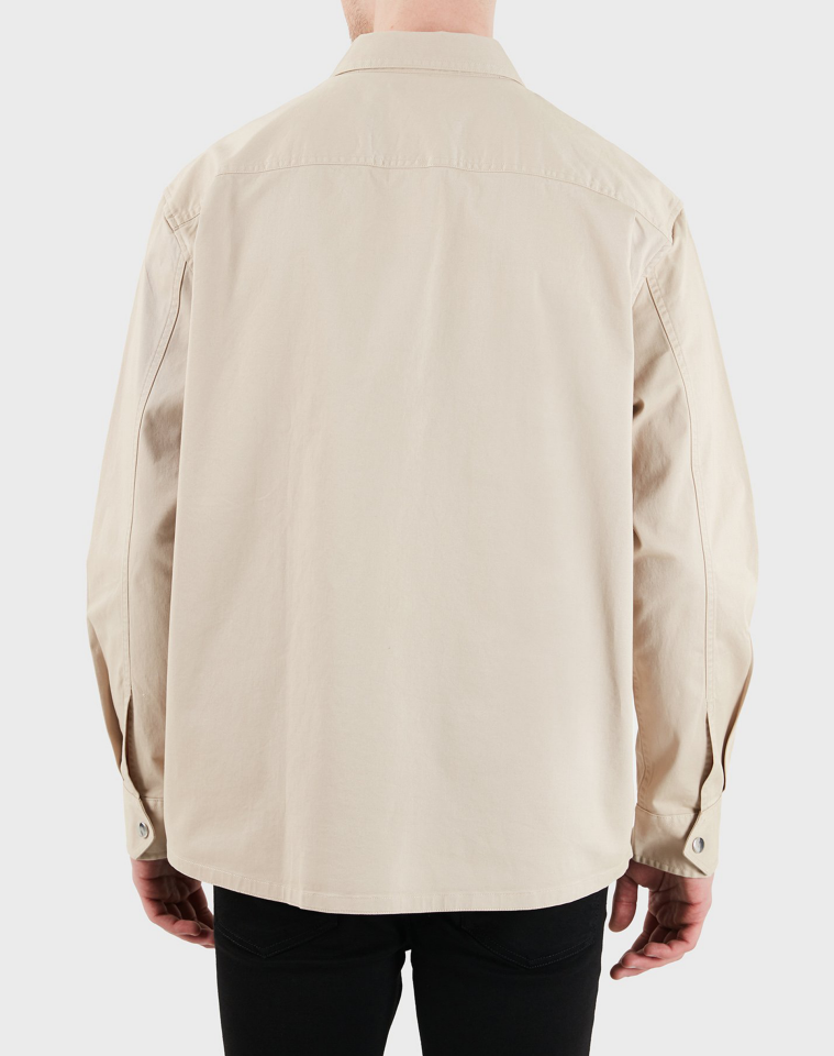 LS UTILITY RELAXED OVERSHIRT