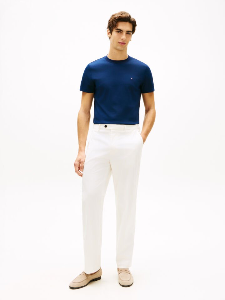 LUXURY INTERLOCK TEE