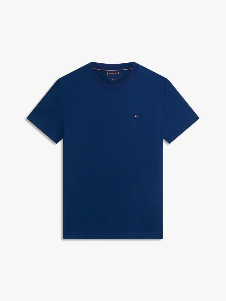 LUXURY INTERLOCK TEE